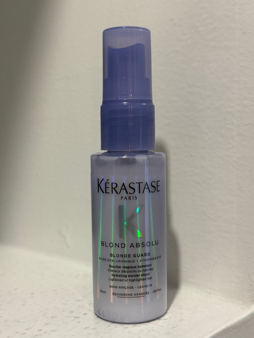 Kerastase BLOND ABSOLU BLONDE
GUARD HYDRATING
WONDER SHIELD SPRAY TRAVEL - NEW